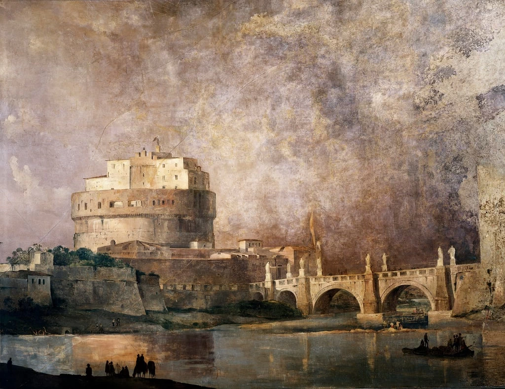Castel Sant'Angelo a Roma - Caffe Pedrocchi, Padova